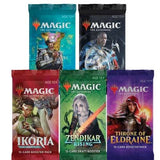 3 for $9 Magic Booster Packs