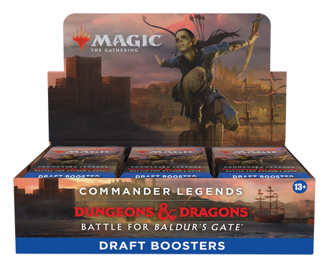 Commander Legends Battle for Baldur's Gate Draft Booster Box