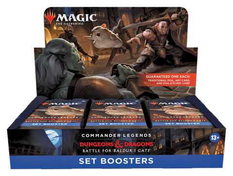 Commander Legends: Battle for Baldur's Gate Set Booster Box