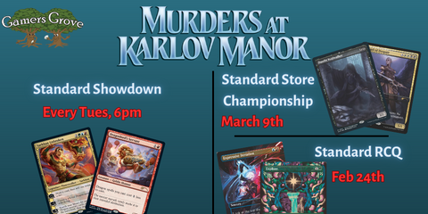 Murders at Karlov Manor Standard Season Dates