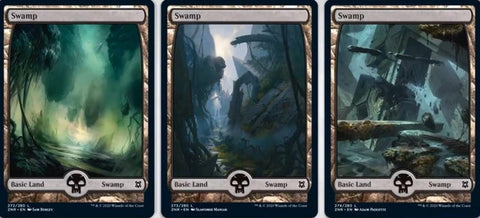 Swamp Full Art Basics