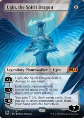 Ugin, the Spirit Dragon - Borderless Treatment