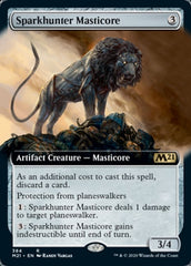 Sparkhunter Masticore - Extended Art (Collector Booster exclusive)