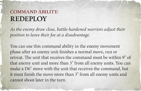 Command Ability - Redeploy