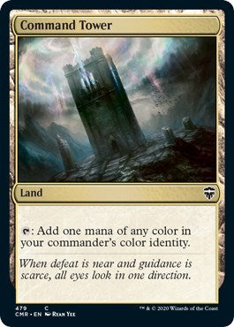 Command Tower (479) [Commander Legends]
