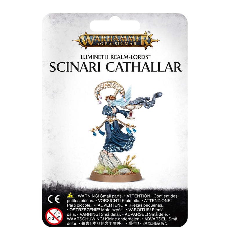 Age of Sigmar: Lumineth Realm-lords - Scinari Cathallar