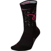 nike elite breast cancer socks