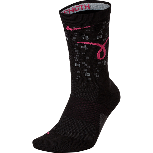 breast cancer elite socks