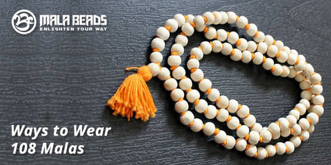 Ways to Wear 108 Malas