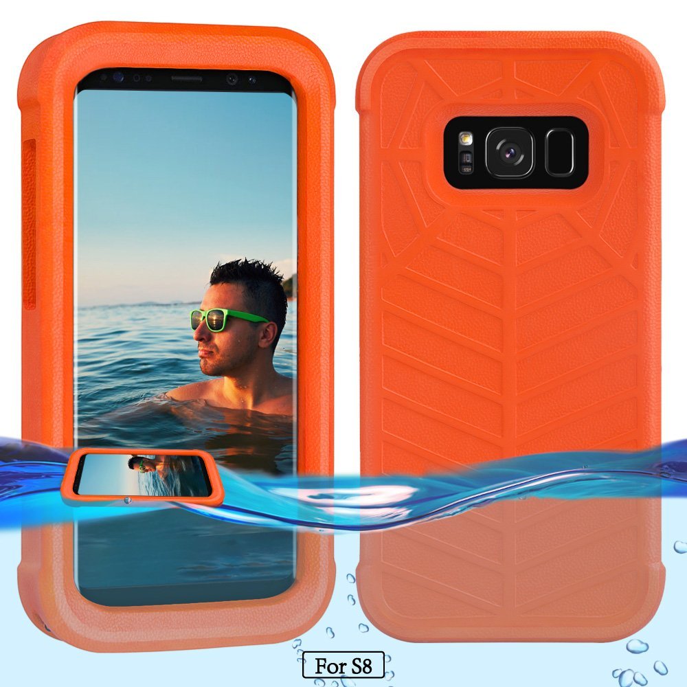 galaxy s8 floating case