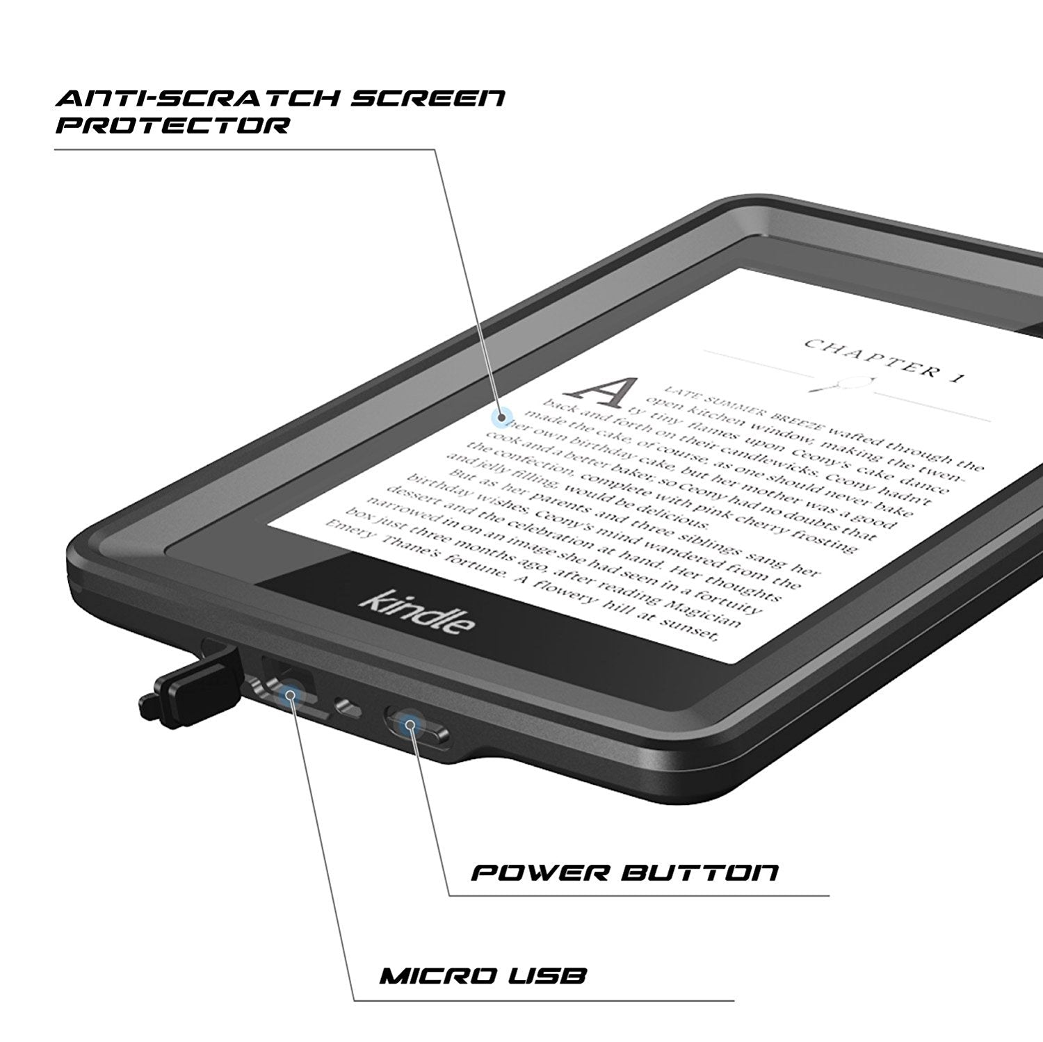 water proof kindle