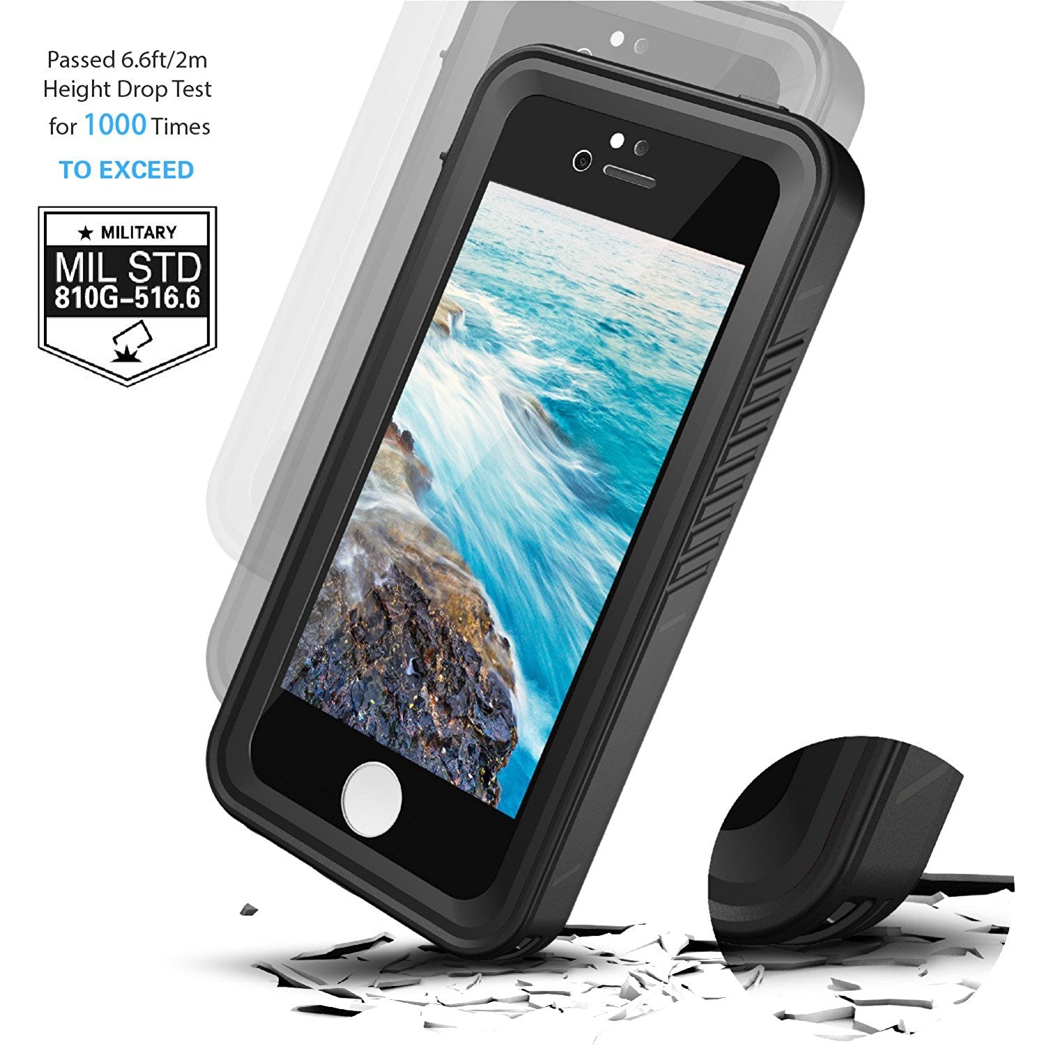 iPhone SE/5S/5 Waterproof Case(4inch) – Temdan