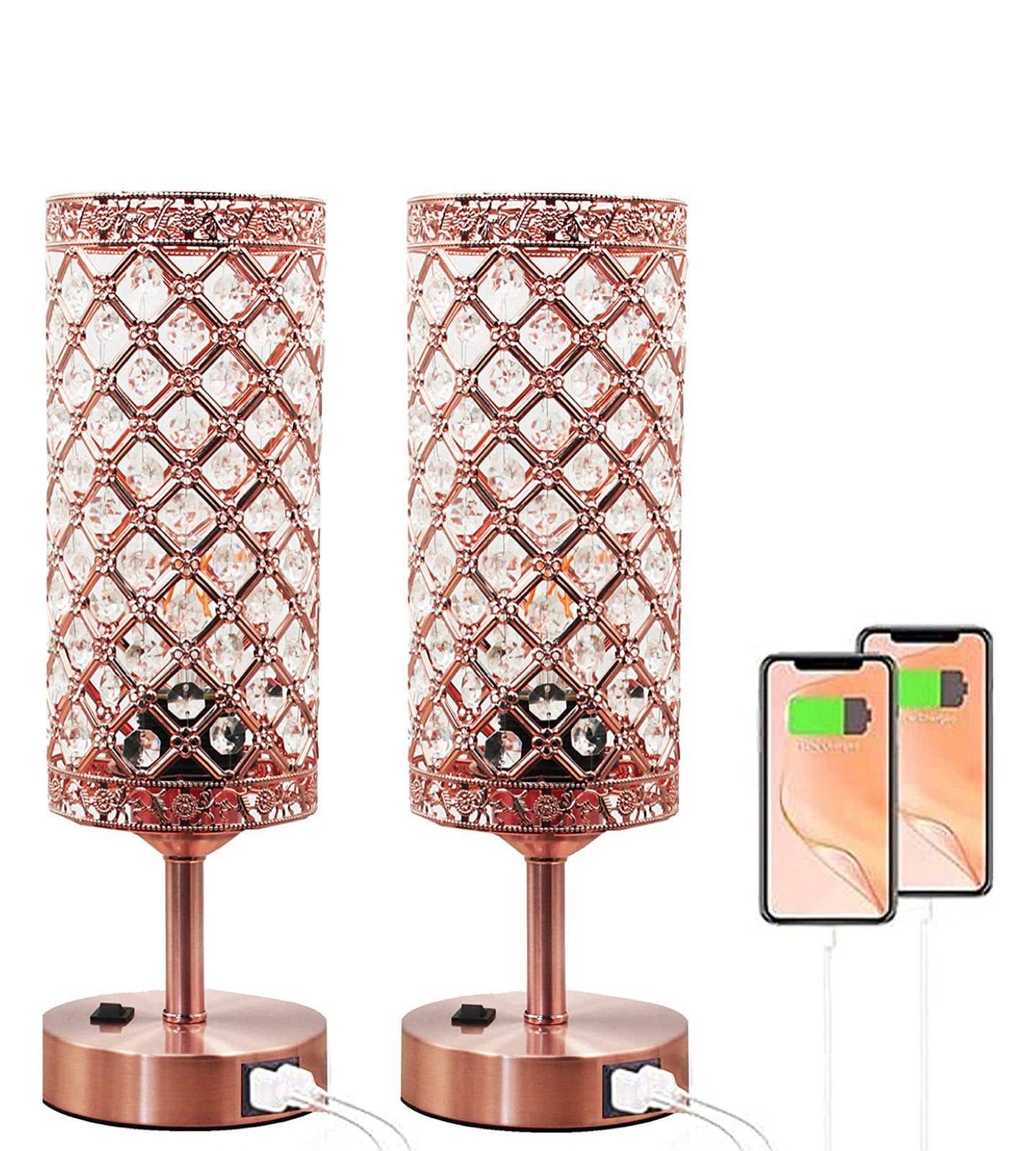 decorative lamp set