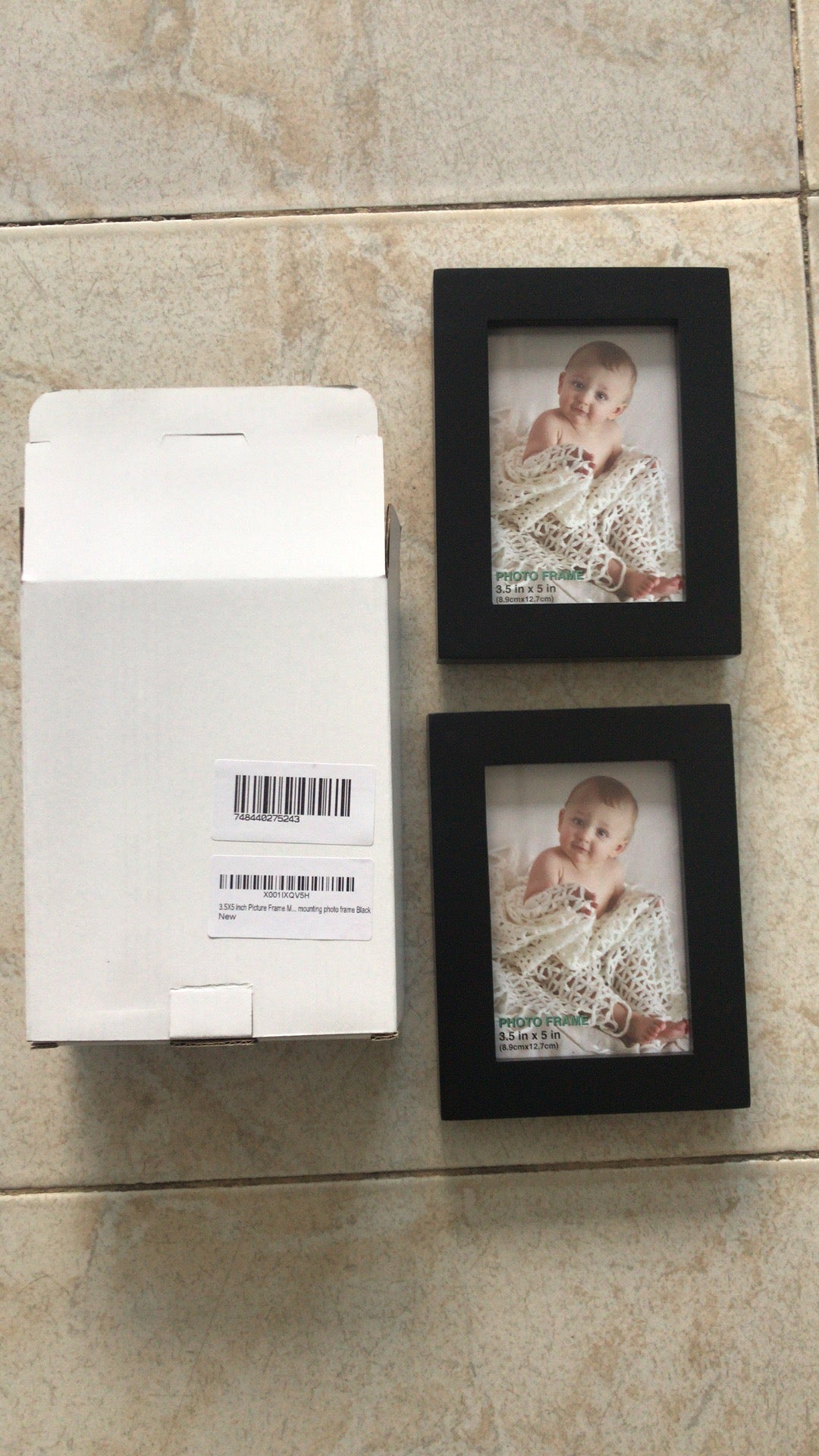 3 by 5 picture frames