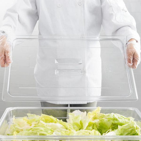 Bac gastronome transparent Camwear 4 - 1/6 - Cambro - Doyon Després