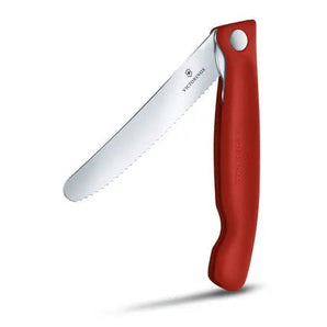 Victorinox Swiss Classic Trend Colors Tomato and Kiwi Peeler in