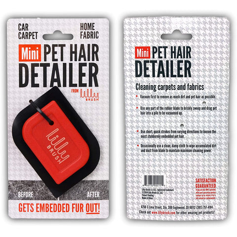 Lilly Brush Pro Pet Hair Tool Kit – The Detail Store