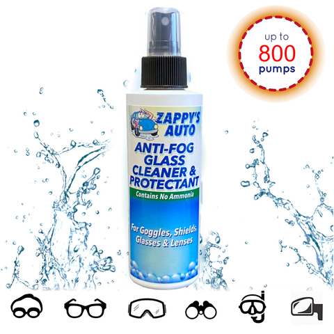 Invisible Glass Clean & Repel Glass Cleaner – Zappy's Auto Washes