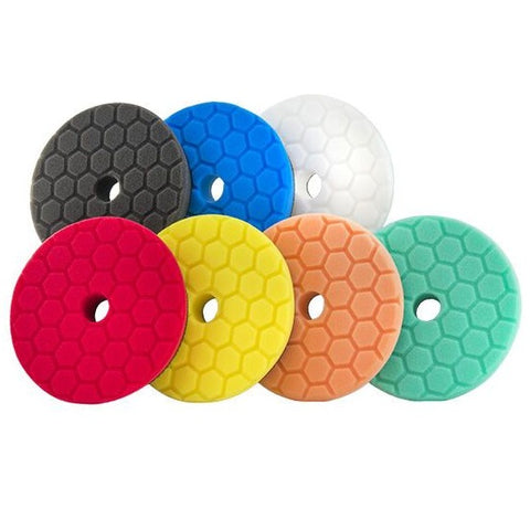 Chemical Guys - Hex-Logic Buffing Pad Kit 6.5 inch Pads 8 Items