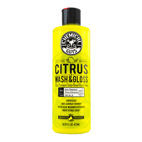 Chemical Guy CWS40264 64 oz Mr. Pink Super Suds Shampoo Superior Surface  Cleanser 