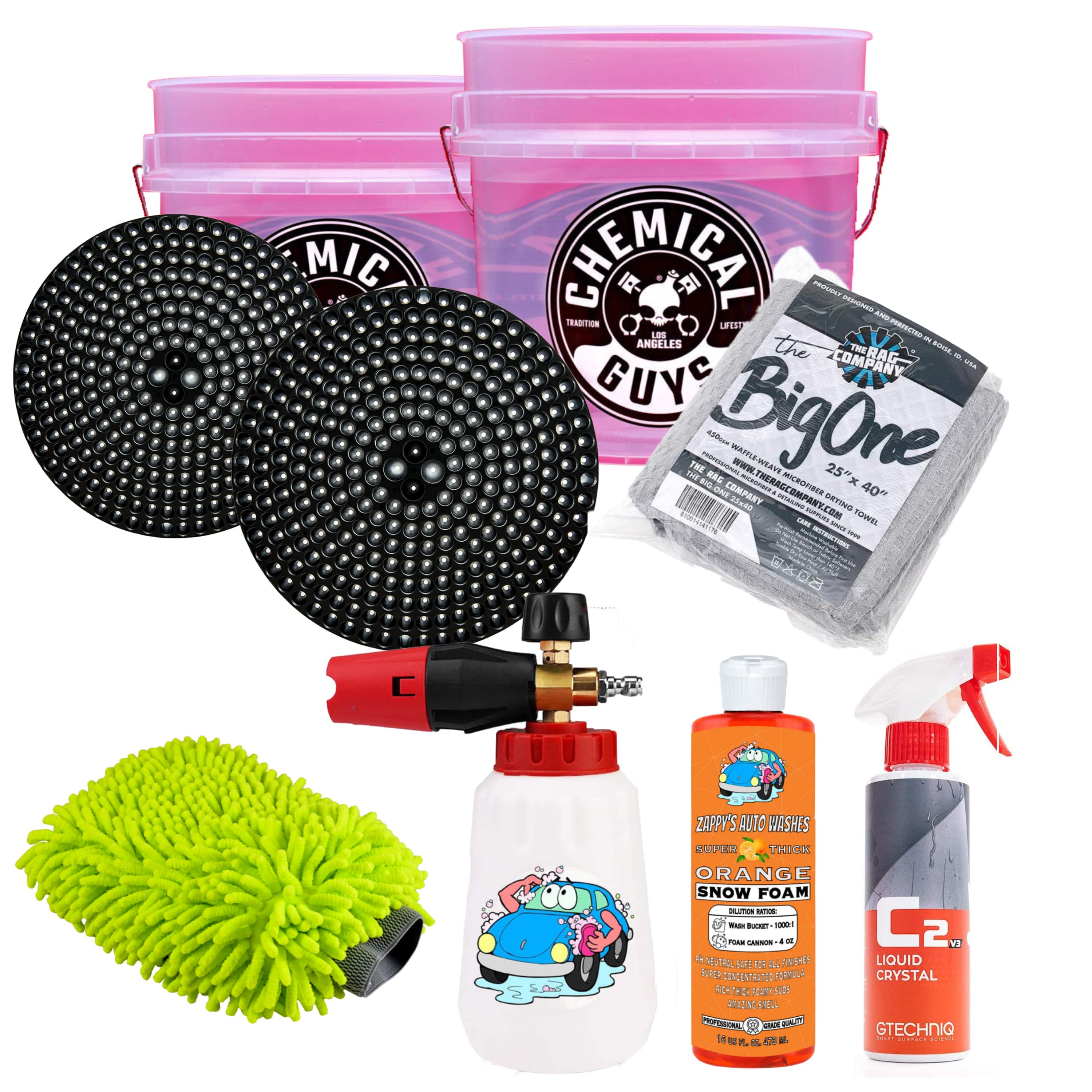 Pro Hex Grip Tire Dressing Applicator – Zappy's Auto Washes