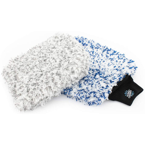 Chenille Microfiber Wash Mitt - Case | The Rag Company