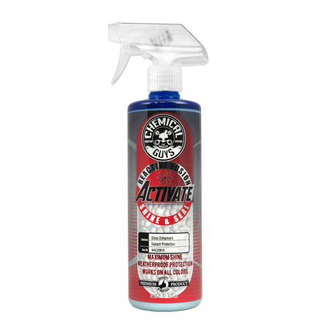 Chemical Guys HydroCharge SiO2 Ceramic Spray Sealant - Driven Speed  Performance