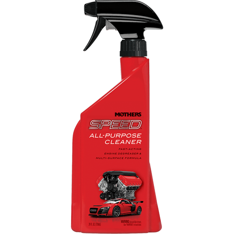 Auto Magic Red Hot All-Purpose Cleaner - Heavy-Duty Cleaner for Exterior -  128 Fl Oz