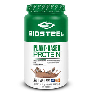 BIOSTEEL Protein Powder Vegan Chocolate, 825 GR - Under Yours
