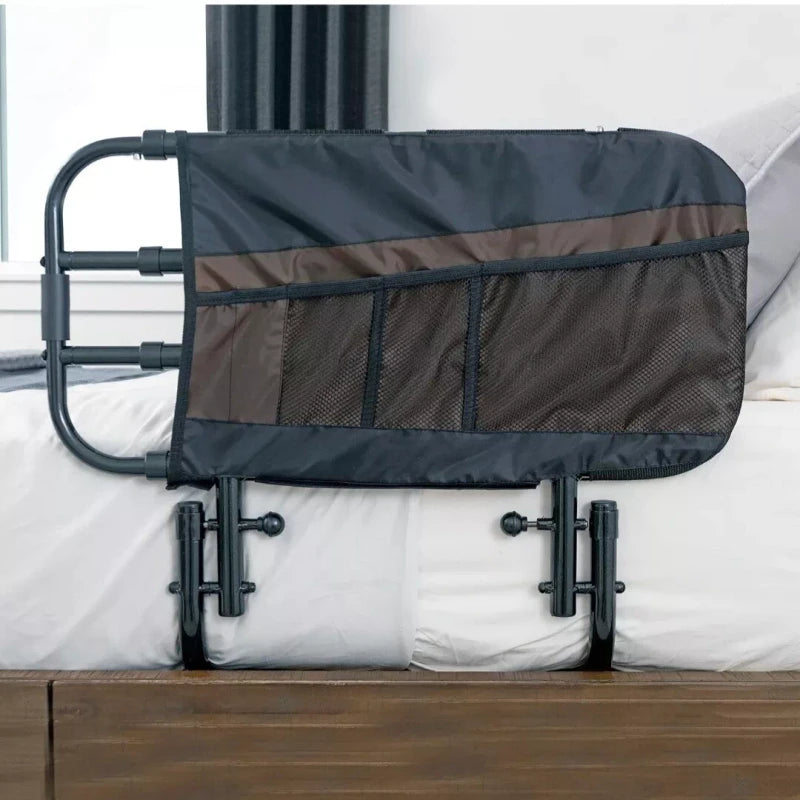Ständer Stander EZ Adjust Bed Rail, Adjustable Senior Bed Rail and Bed Assist Grab Bar
