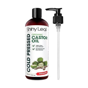 Shiny Leaf  Shampoo Anticaída De Cabello Con Aceite Castor Unisex - Under Yours