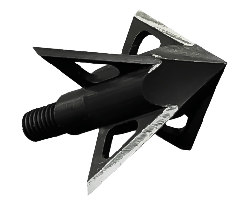 TOTA | 125 grain broadhead | 1-inch vented | fixed blade - Tooth of the Arrow Broadheads product image