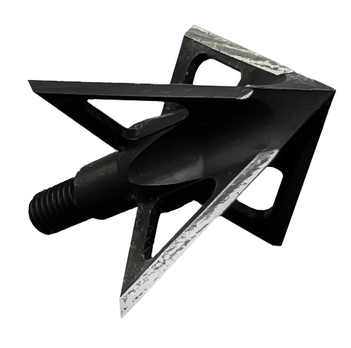 TOTA | 125 grain XL broadhead | 1-3/16-inch vented | fixed blade - Tooth of the Arrow Broadheads product image