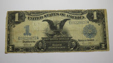 Load image into Gallery viewer, $1 1899 Black Eagle Large Size Silver Certificate Currency Bank Note Bill RARE!
