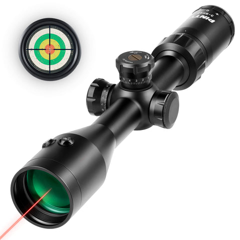 3-9x42 Mil Dot Tactical Hunting Rifle Scope | Pinty Scopes
