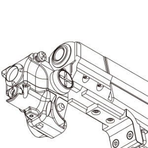 Class IIIA Laser Sight Combo, Green Laser & LED Flashlight