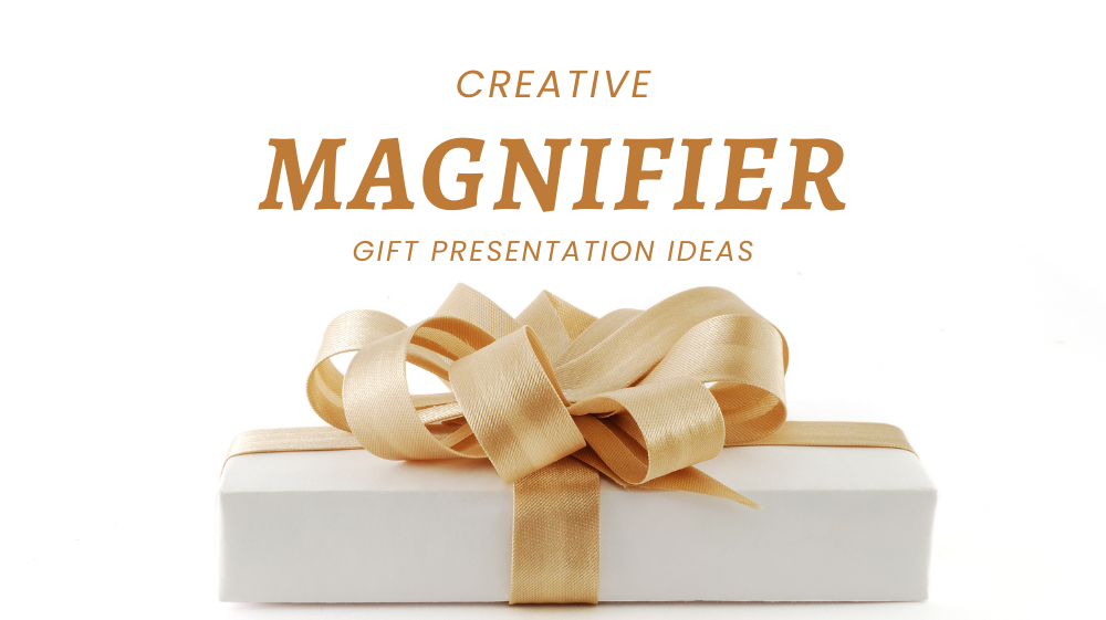 Pinty Scopes | Creative red dot sight magnifier gift presentation ideas