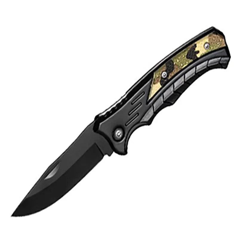 Tactical Pocket Folding Knife Fillet Knife with PP Handle