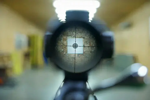 ar-15 scope red dot combo
