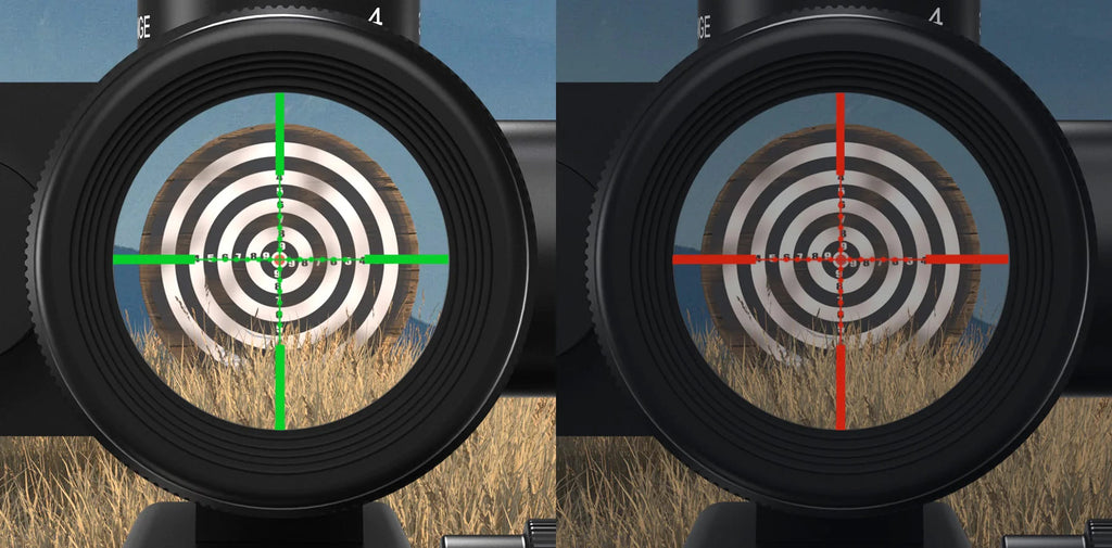 Mil-dot Reticle