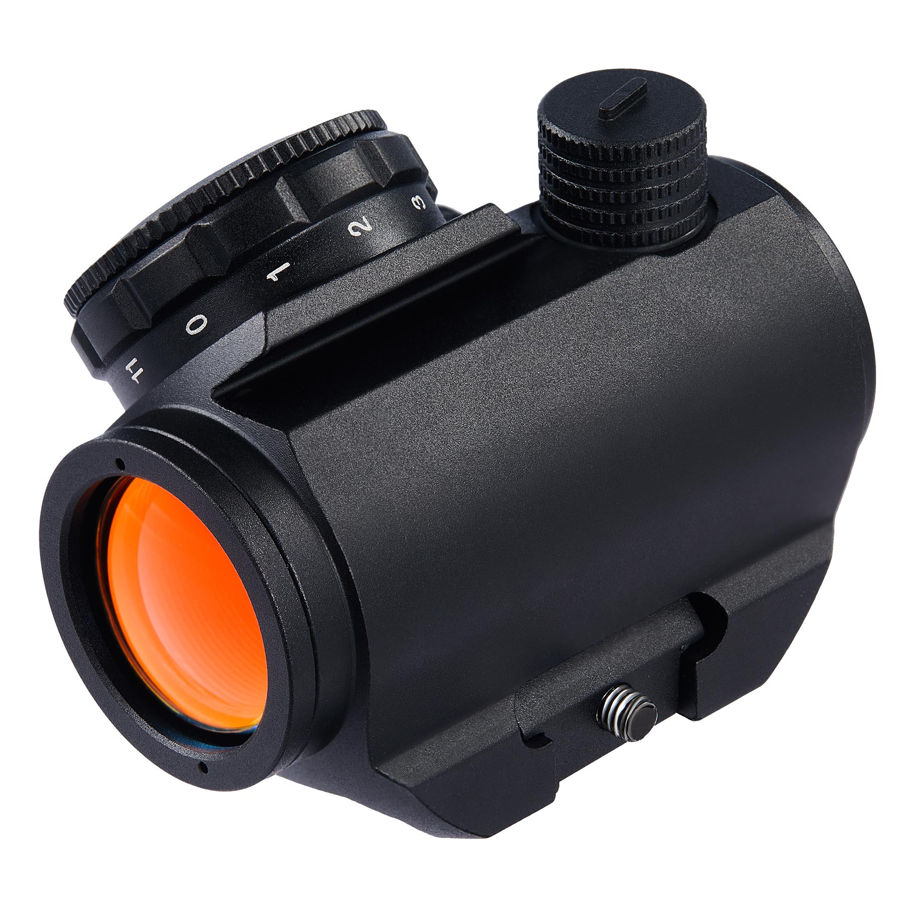 SPECPRECISION Tactical LOW Picatinny Rail Mount w/Original Footprint For Red  Dot Sight