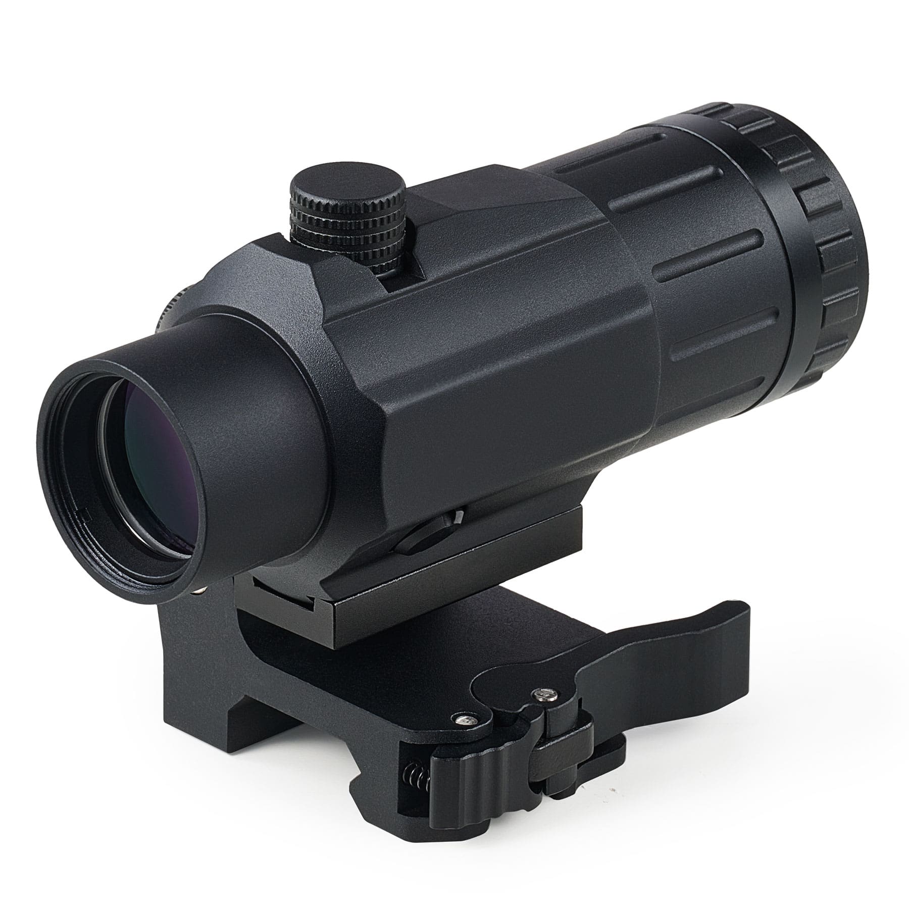 3x22 Reflex Sight Magnifier Gun Scope with Flip Mount, Picatinny Rails