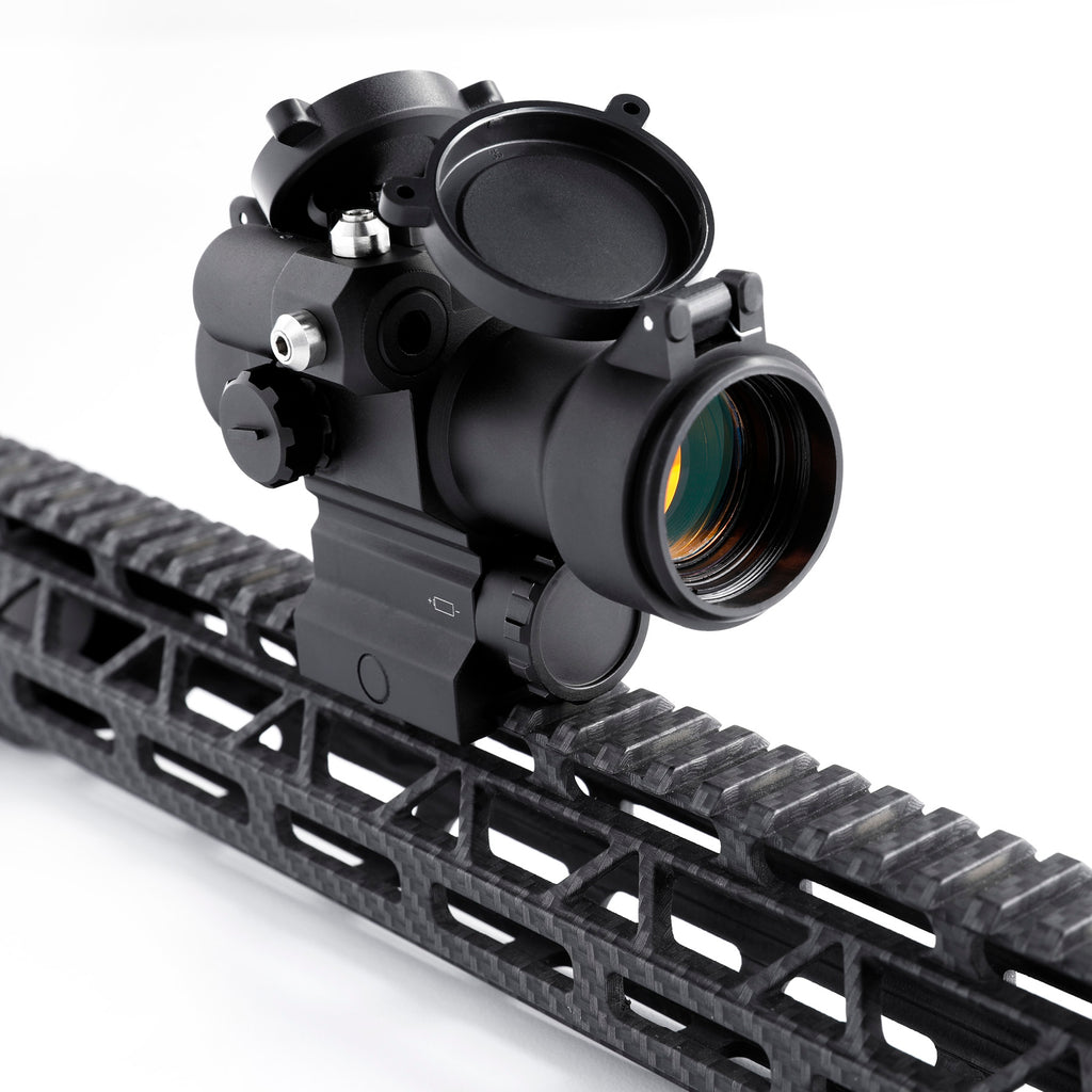 red dot sight control