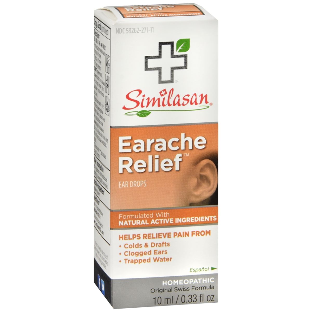 Similasan Earache Relief Ear Drops - 0.33 OZ – Doptop