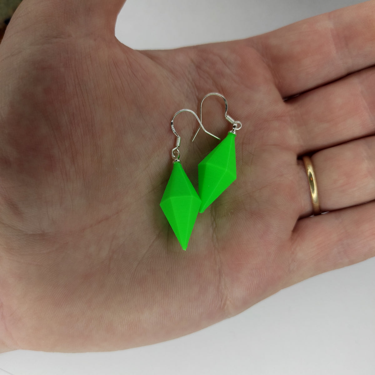 Plumbob Earrings All Colours Available The Sims Accessories Gi 3dprintit4me