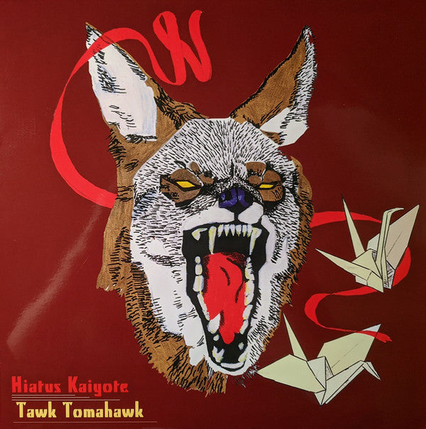 Hiatus Kaiyote Tawk Tomahawk 1x 12" LP Limited Edition reissue yellow vinyl