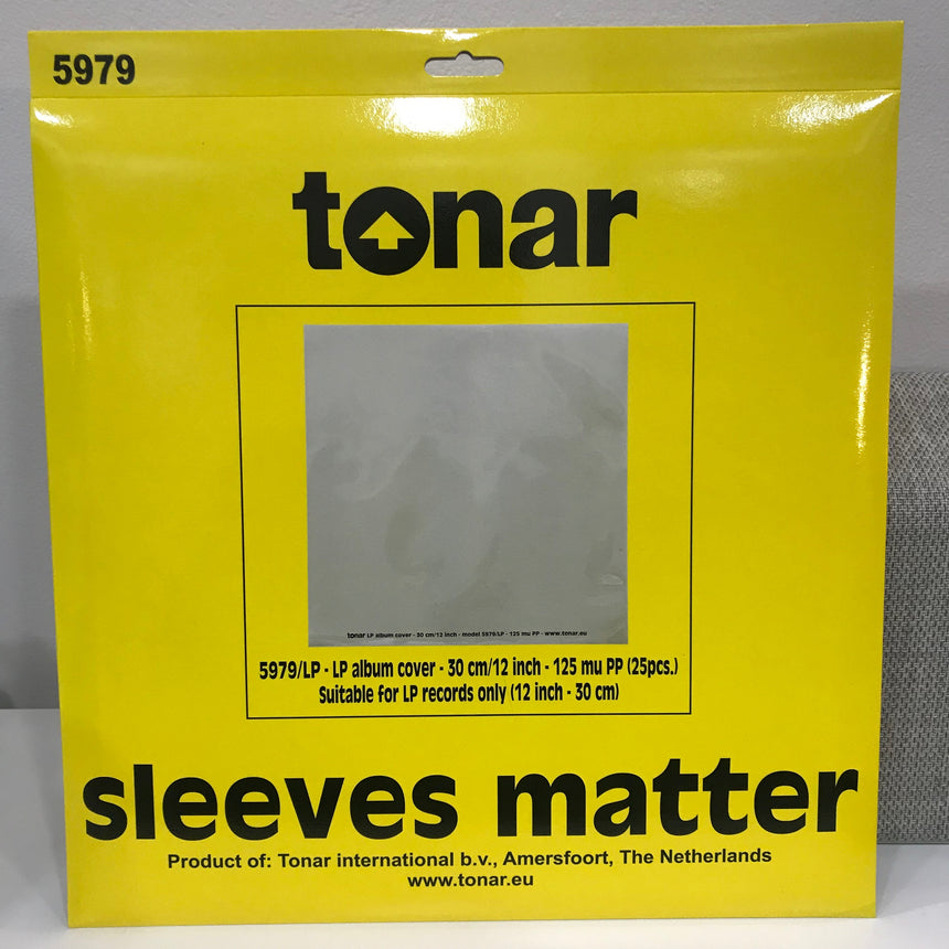 Tonar Fundas Exteriores 12" - Tonar Vinyl album cover sleeve protectors
