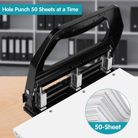 Acura 3 Hole Heavy Duty Puncher - Biggest Online Office Supplies Store