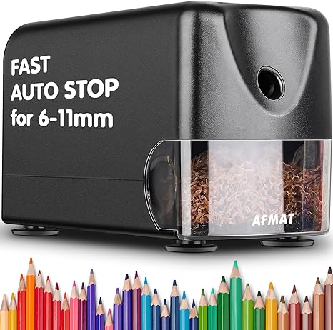 AFMAT Long Point Pencil Sharpener Art Pencil Sharpeners Charcoal