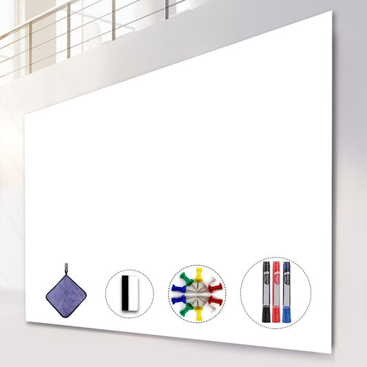 Self Adhesive White Board Paper - Dry Erase Wall India